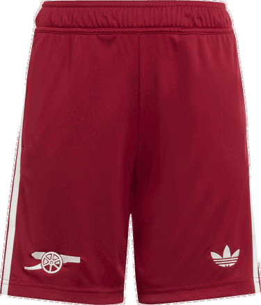 Kratke hlače adidas Originals Arsenal 3rd Shorts 2025/26 Kids Crvena | ji9540, 0