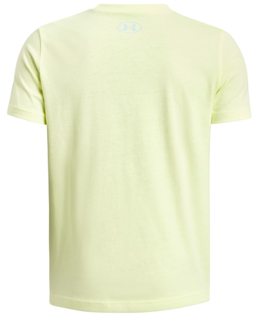 Majica kratkih rukava Under Armour Split Big Logo Short Sleeve T-Shirt Žuta | 1390003-727, 1