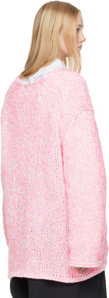Džemper Comme des Garçons Homme Plus Lily Yarn Sweater Ružičasta | PO-N010-051, 2