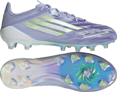 Tenisice i cipele adidas Performance F50 Sparkfusion Elite Low Ljubičasta | JR9225, 3