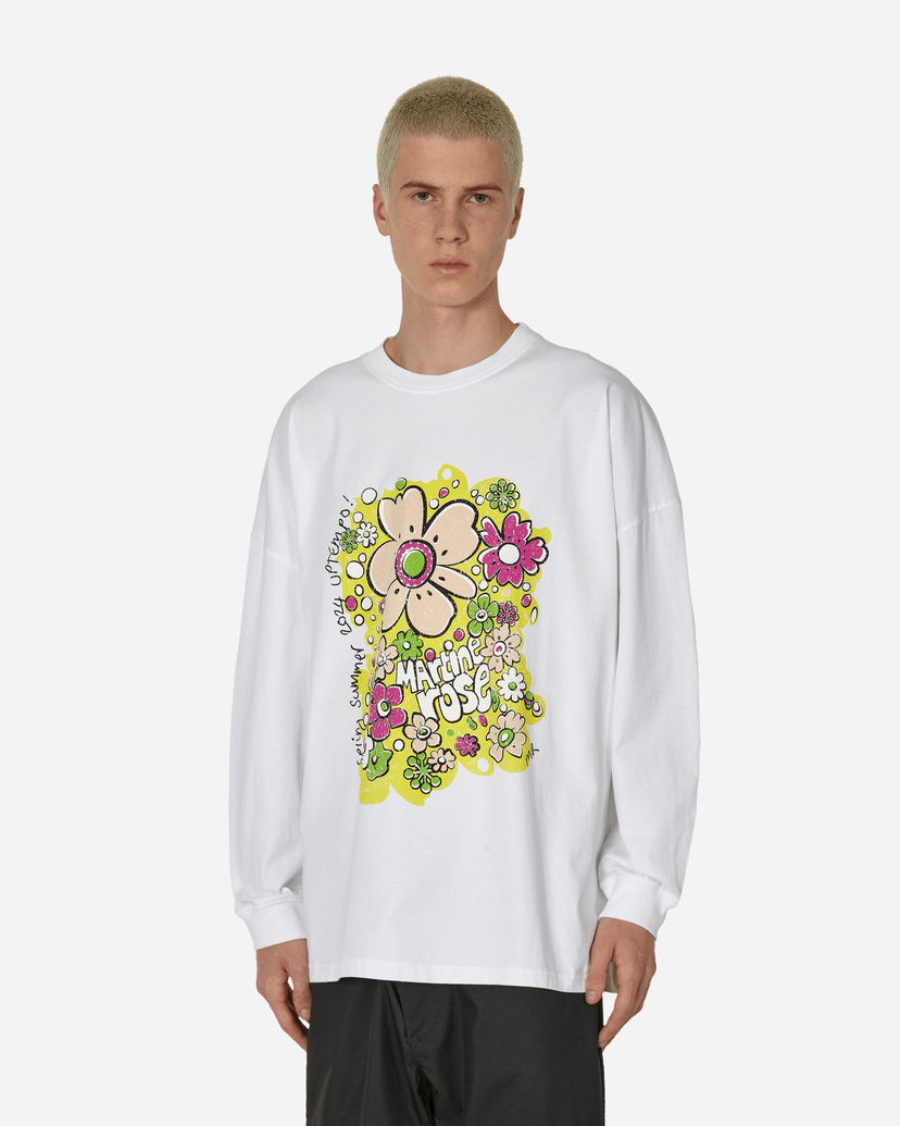 Majica kratkih rukava Martine Rose Oversized T-Shirt Bijela | MRSS24-624A WHFEFL