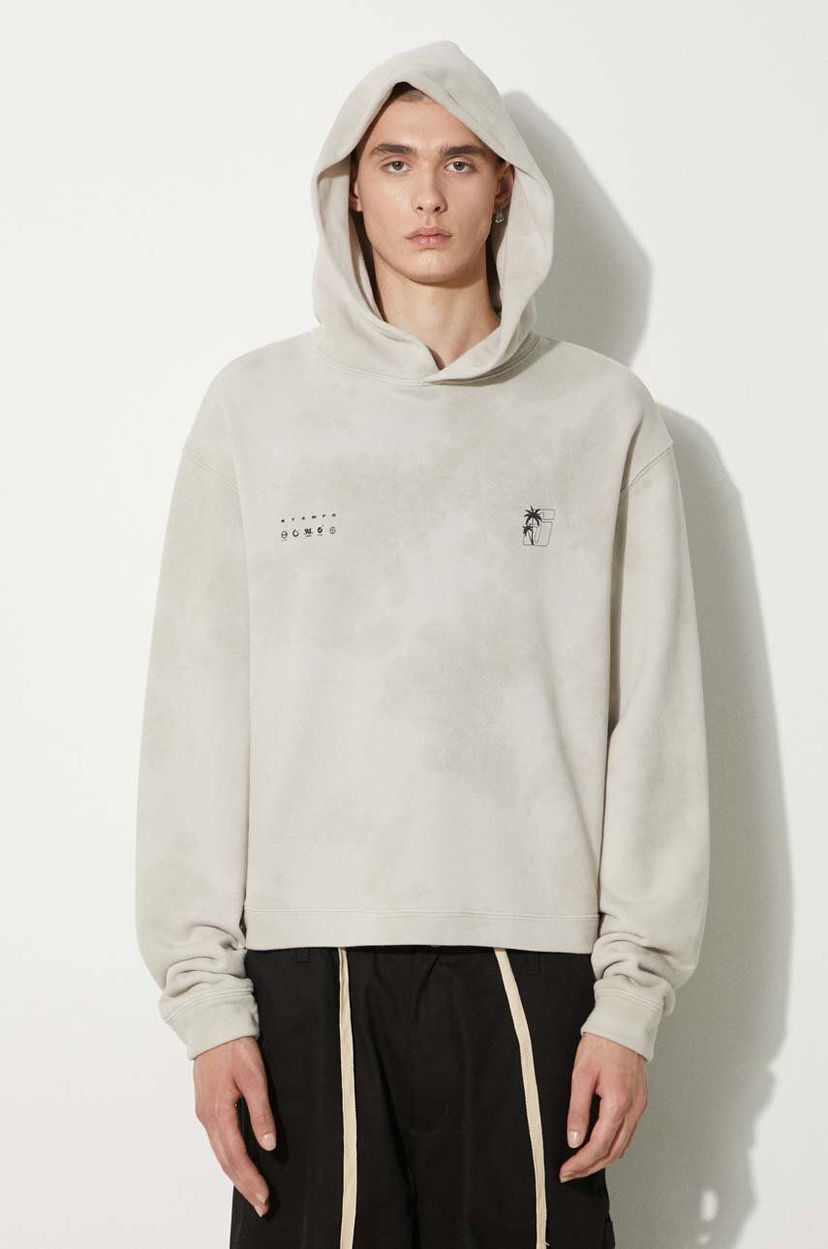 Dukserice Stampd Transit Tie Dye Hoodie Bež | SLA.M3333HD.STD