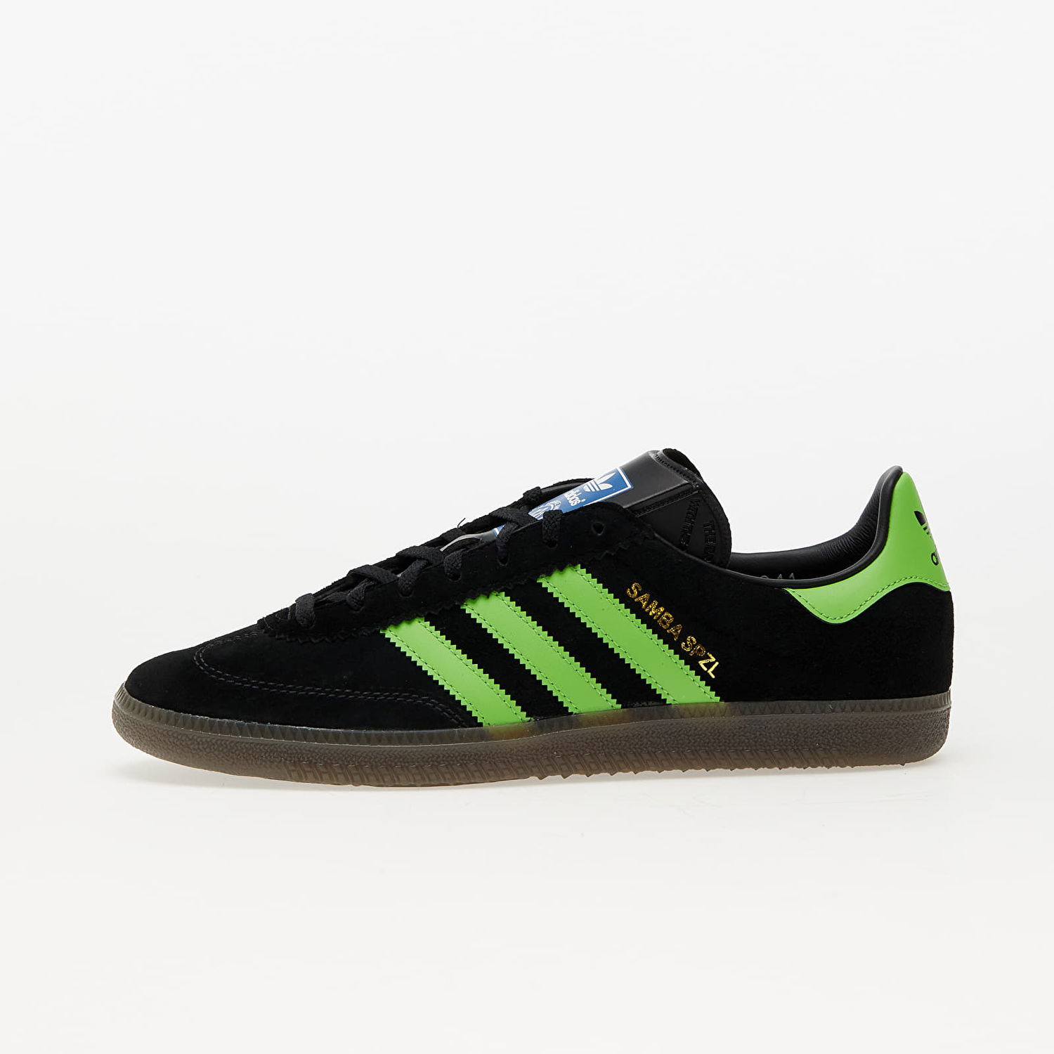 Tenisice i cipele adidas Originals Samba Deco SPZL Black Lucid Lime Zelena | IF5738, 1