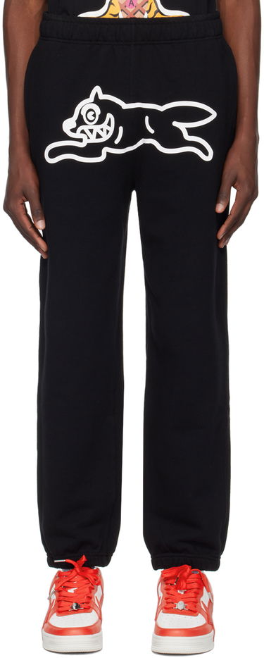 Trenirka BBC IceCream ICECREAM Running Dog Sweatpants Crna | IC23211, 0