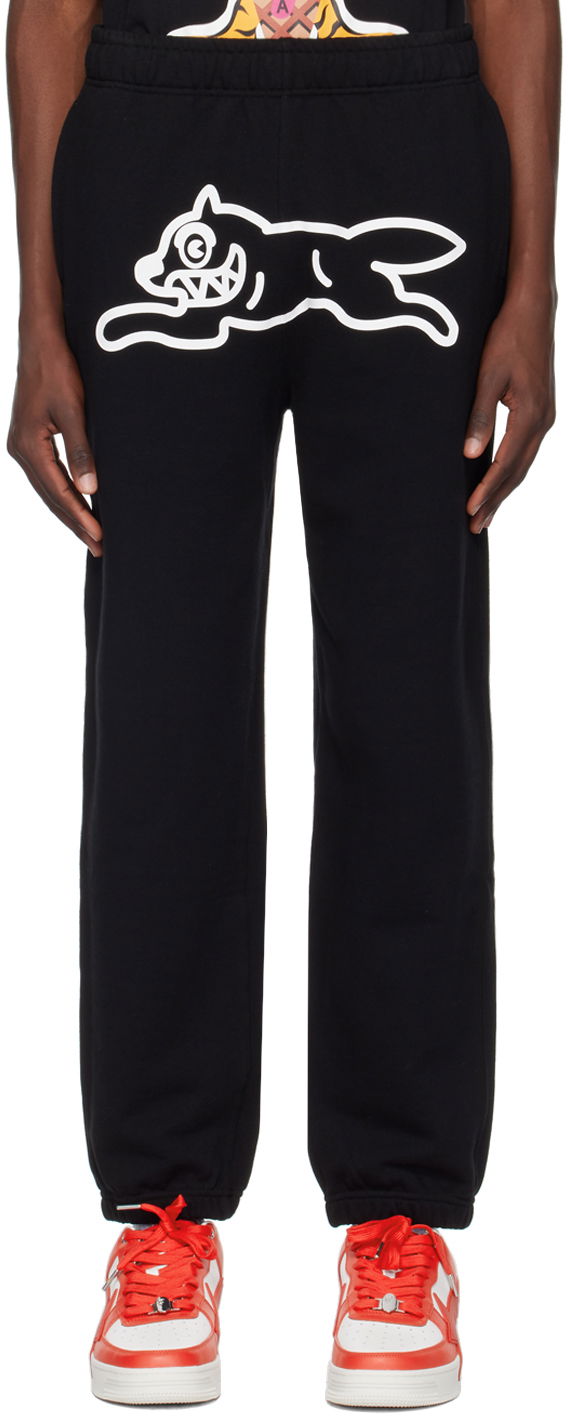 Trenirka BBC IceCream ICECREAM Running Dog Sweatpants Crna | IC23211