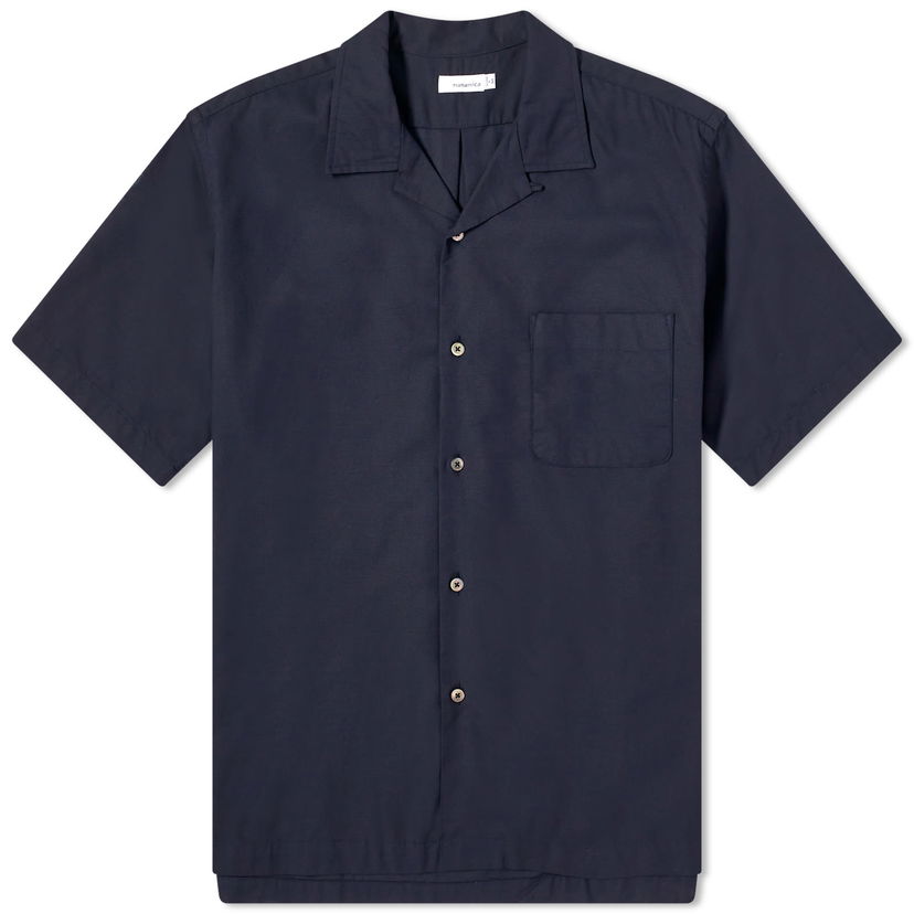 Košulja NANAMICA Short Open Collar Crna | SUGS410E-N