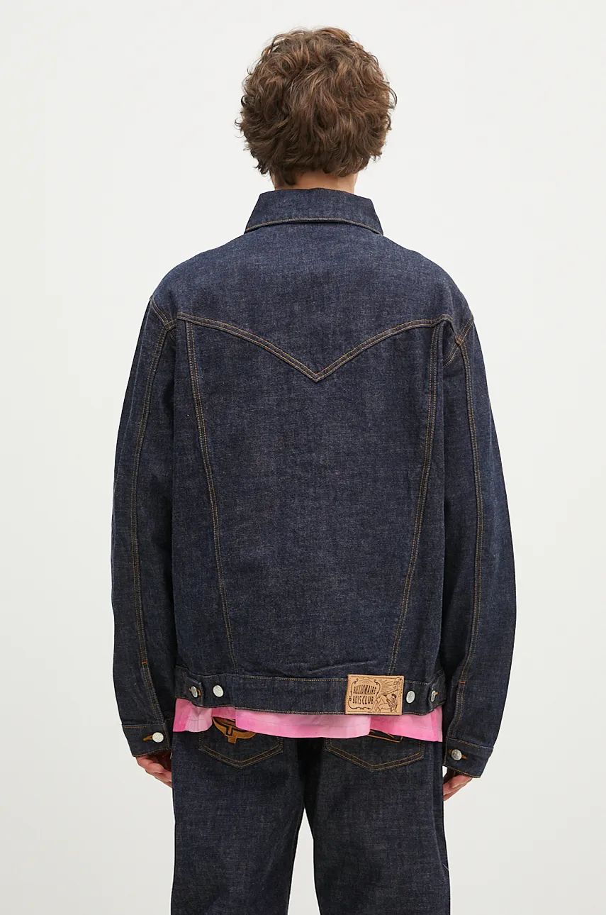 Jakna BILLIONAIRE BOYS CLUB Denim Jacket Selvedge Plava | B24303, 1