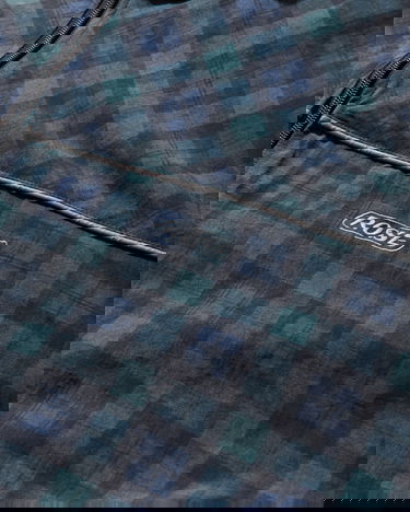 Vjetrovka Martine Rose Oversized Track Jacket Tartan Višebojno | 171WP11024, 3