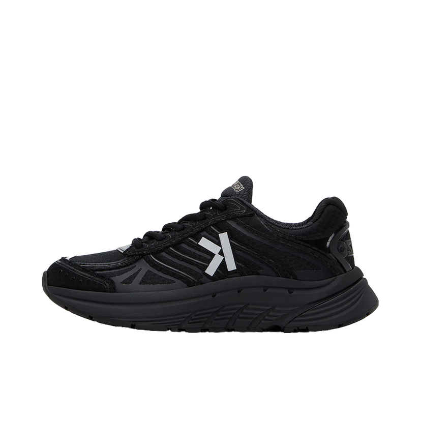 Tenisice i cipele KENZO Paris Pace Sneakers "Black" Crna | FD65SN070F68
