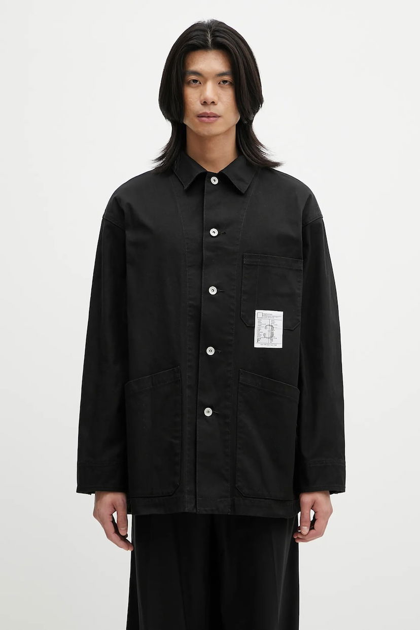 Jakna Neighborhood NEIGHBORHOOD BW Short Jacket Crna | 251AQNH.JKM02