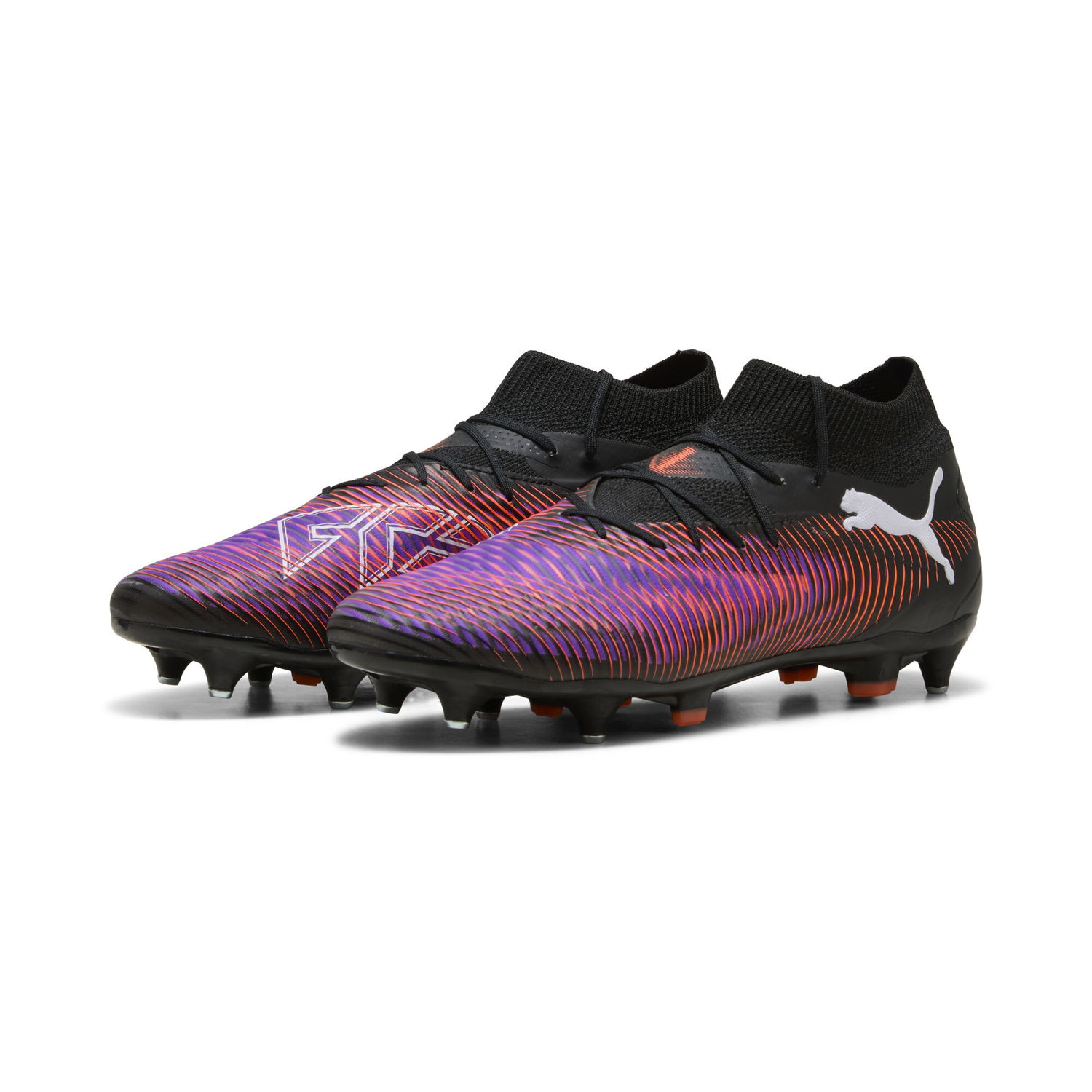 Tenisice i cipele Puma FUTURE 8 PRO MxSG Soccer Cleats Crna | 108363_01, 1