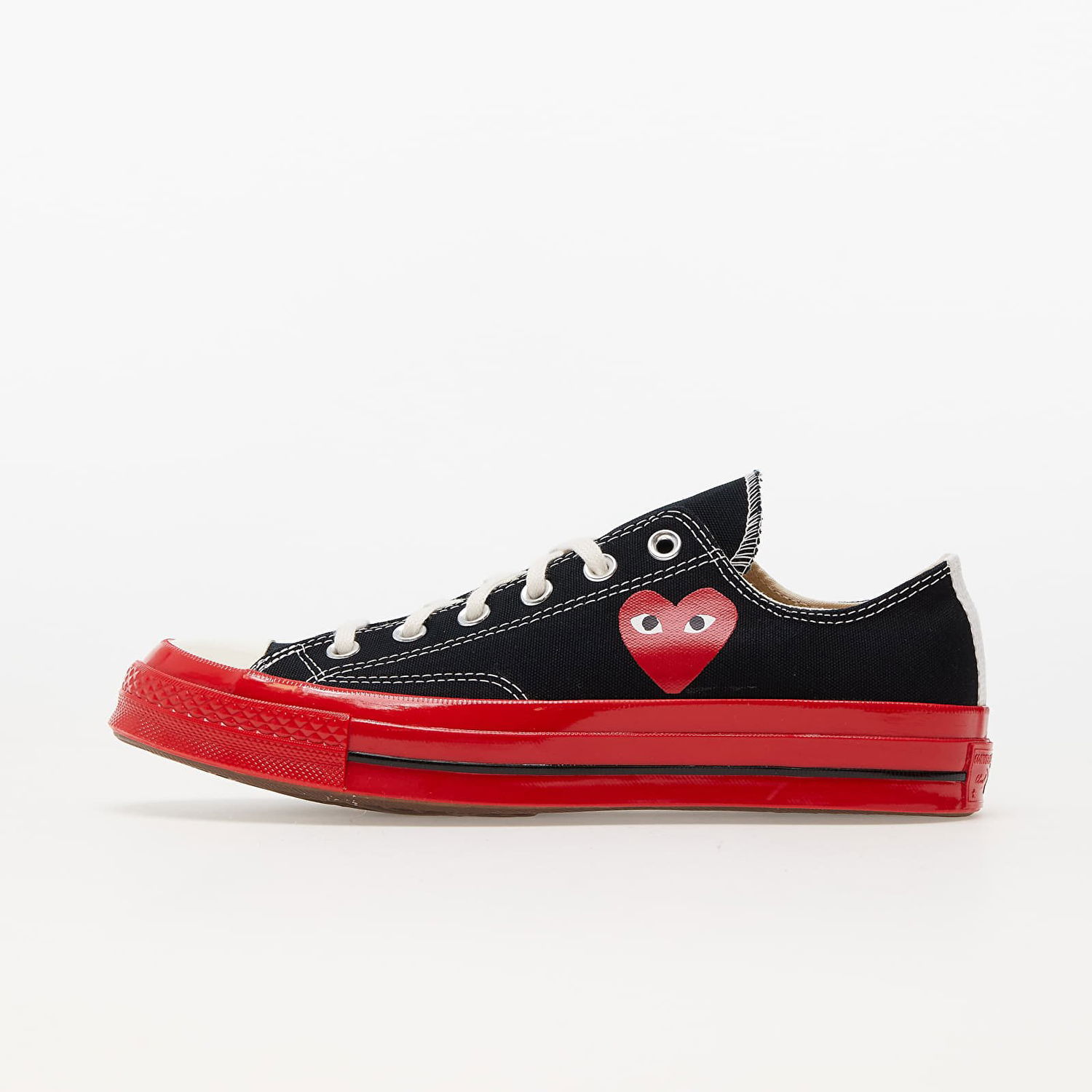 Tenisice i cipele Converse Comme des Garcons Play x Chuck Taylor 70 Crna | A01795C, 0