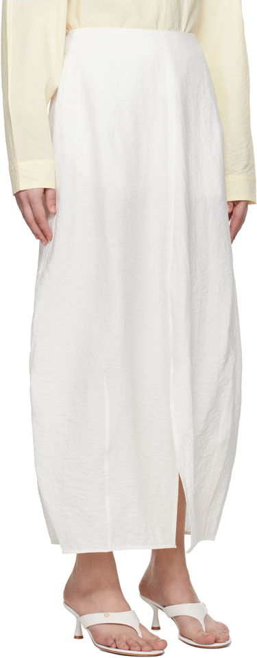 Suknja TOTEME TOTEME Parachute Maxi Skirt Crna | 252-WRB0275-FB0368, 4