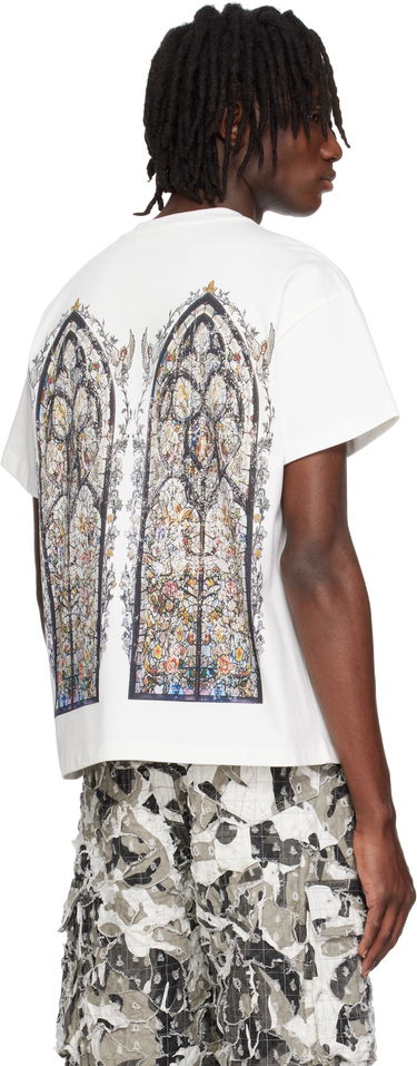 Majica kratkih rukava Who Decides War Who Decides War Ignatius Graphic Short Sleeve T-Shirt Bijela | 1110280001SS25, 2
