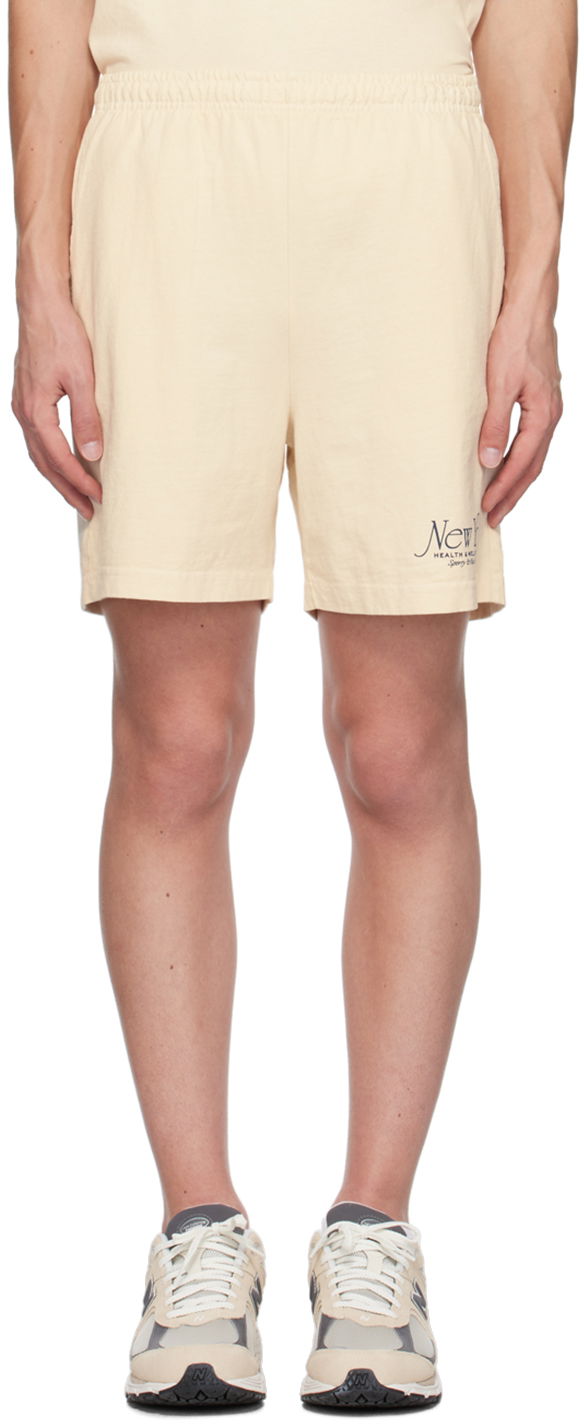 Kratke hlače Sporty & Rich NY 94 Shorts Bež | SH021S409NC, 0