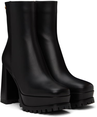 Tenisice i cipele Gianvito Rossi Gianvito Rossi Harlem Platform Ankle Boots Crna | G73178.70GOM.VGINERO, 3