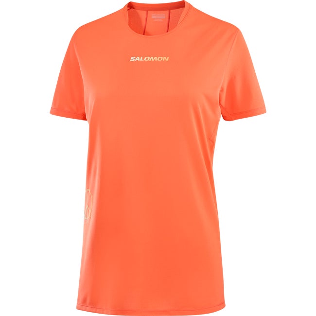 Majica kratkih rukava Salomon Sense Aero Limited Edition T-Shirt Narančasta | LC2533500