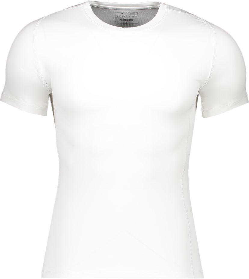 Majica kratkih rukava adidas Originals Techfit Aeroready T-Shirt Bijela | is7605