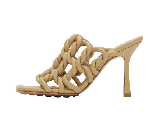 Tenisice i cipele Bottega Veneta Stretch Mules "Beige" Bež | 716242 V2O20