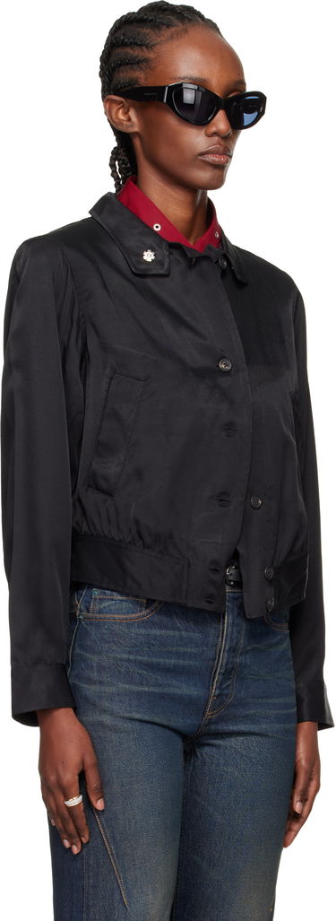 Bomber jakna OUR LEGACY Tuxedo Bomber Jacket Crna | W4252TF, 1