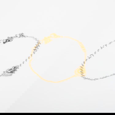 Narukvica GUESS Beloved Pave Heart Bracelet Žuta | JUBB05022JW-GOLD, 1