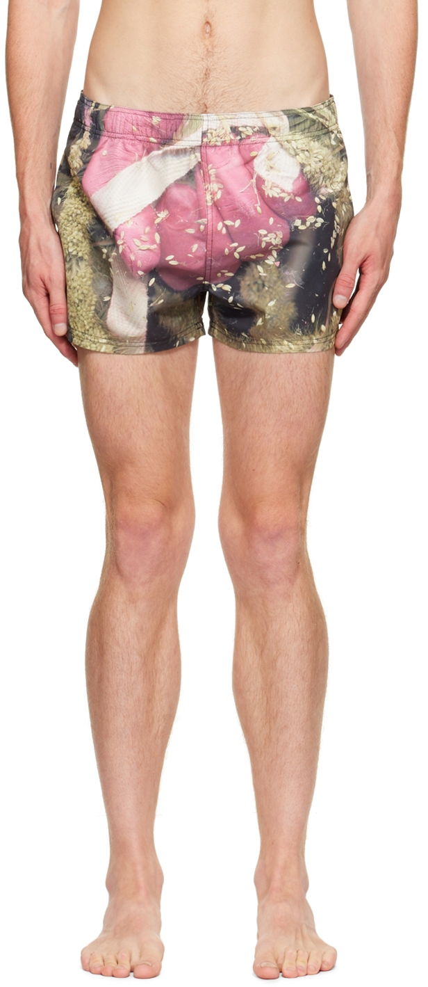 Kupaći kostimi Ottolinger Ottolinger Exclusive Print Swim Shorts Višebojno | SWIMSHORT