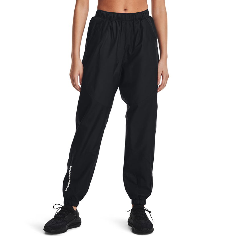 Hlače Under Armour Rush Woven Pant Black Crna | 1369846-001