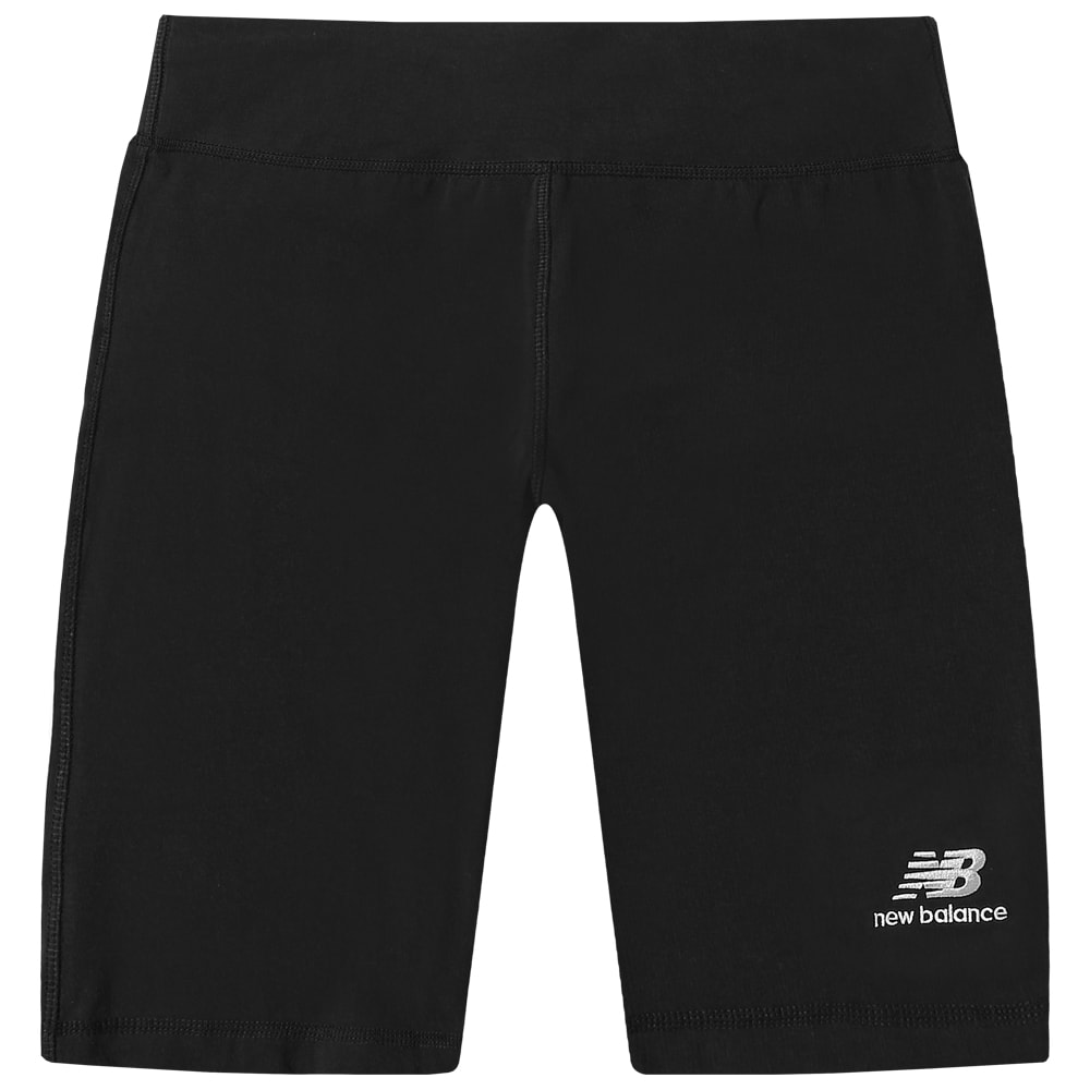 Kratke hlače New Balance Uni-ssentials Crna | US21501-BK, 0