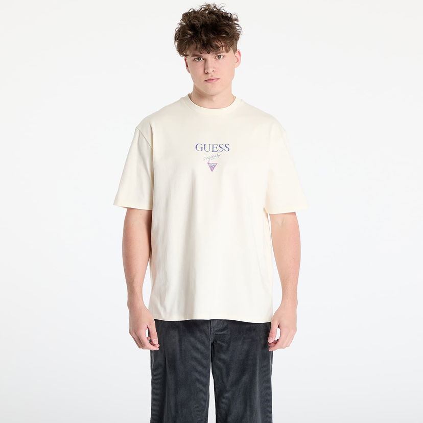 Majica kratkih rukava GUESS GUESS Originals T-Shirt Bež | M5GI69K8FQ4-G053