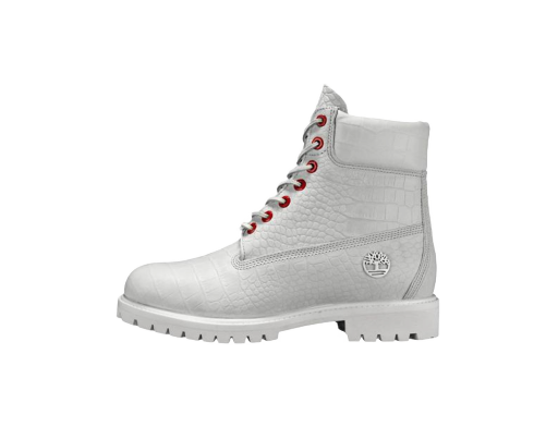 Outdoor Timberland 6 Inch Boot "White Serpent" Bijela | TB0A1P9Q