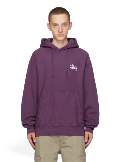 Dukserice Stüssy Printed Ljubičasta | 1924879
