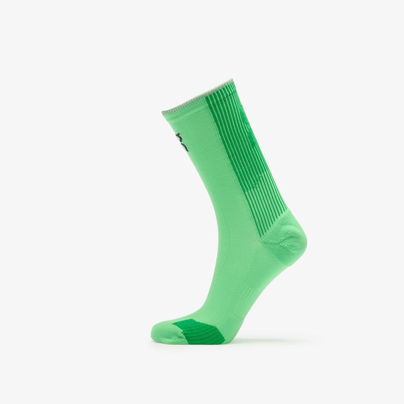 Čarape On Running Performance Run Sock High Zelena | 2UF10043893