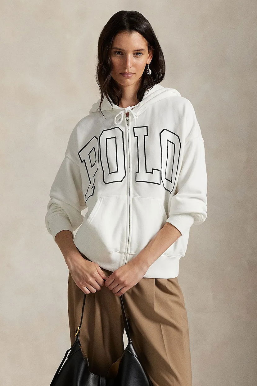 Dukserice Polo by Ralph Lauren Polo Ralph Lauren Hoodie Bijela | 211A90685