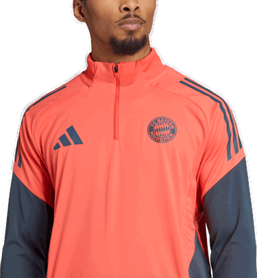 Majica kratkih rukava adidas Performance FC Bayern Munich Tiro 25 Competition Training Top Narančasta | jn5609, 2