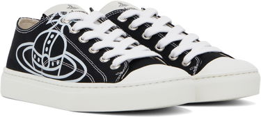 Odjeća Vivienne Westwood Vivienne Westwood Low-Top Plimsoll Crna | 75020005W-W015B-, 3