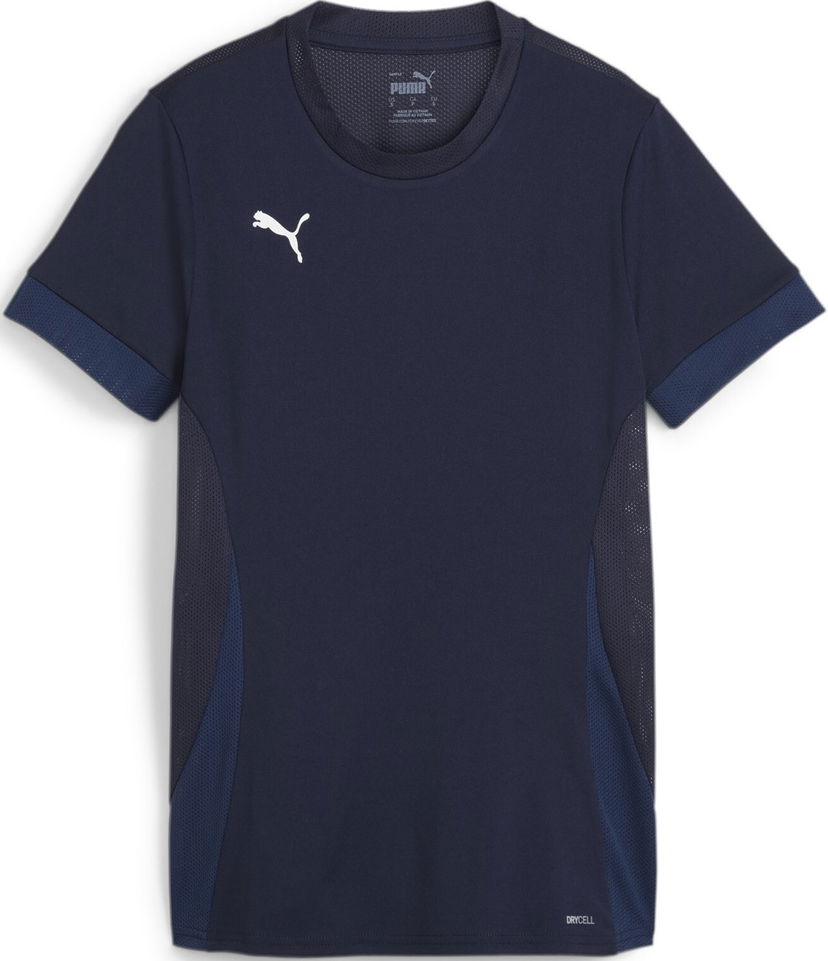 Dres Puma teamGOAL Matchday Jersey Wmns Tamnoplava | 705749-06