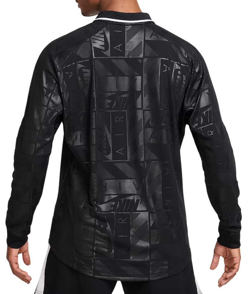 Majica kratkih rukava Nike Nike Air Long Sleeve Jersey Crna | HM8987-010