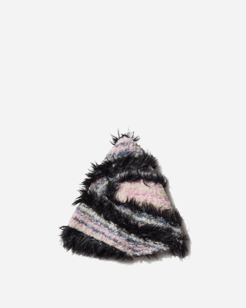 Šešir KIKO KOSTADINOV Fuzzy Chevron Knit Hat Višebojno | KKWAW25KN15 140