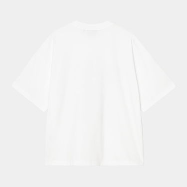 Majica kratkih rukava Carhartt WIP S/S Hackwork T-Shirt heavy stone wash Bijela | I035434_9, 1