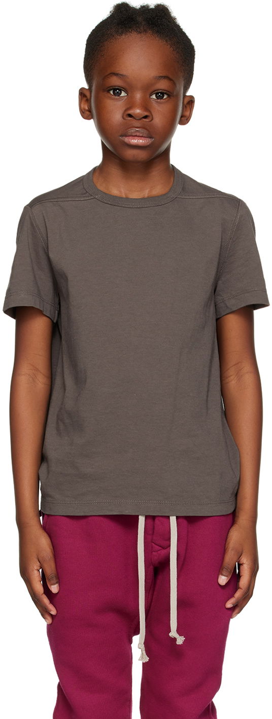Majica kratkih rukava Rick Owens Rick Owens Kids Level T-Shirt Siva | BG01C7265 JA