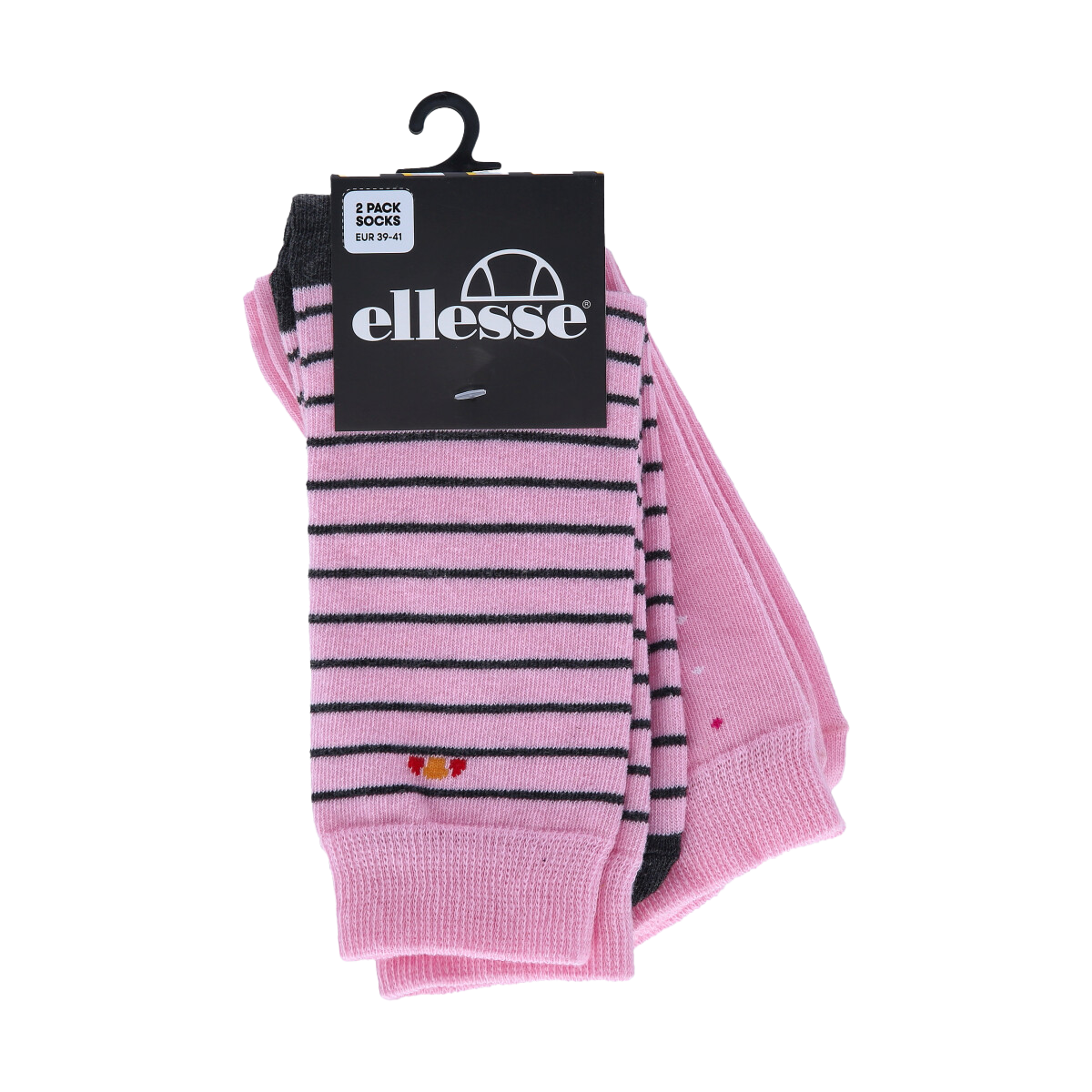 Čarape Ellesse 2-Pack Striped and Solid Socks Ružičasta | ELS241203-02, 0