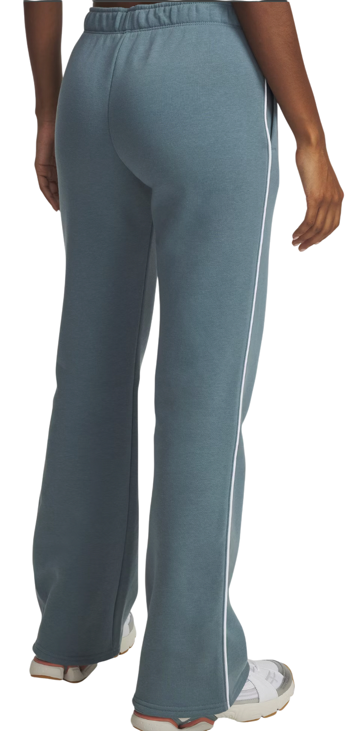 Trenirka Under Armour UA Rival Fleece Piped Sweatpants Tirkiz | 6003711-587, 1