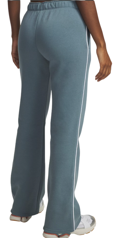 Trenirka Under Armour UA Rival Fleece Piped Sweatpants Tirkiz | 6003711-587, 1
