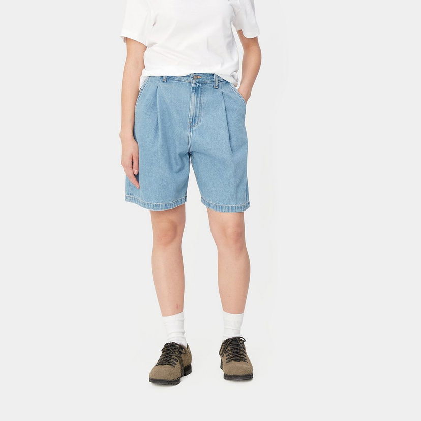 Kratke hlače Carhartt WIP Alta Short Plava | I033345_01_12