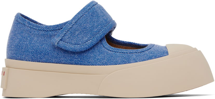 Tenisice i cipele Marni Marni Pablo Mary Jane Ballerinas Plava | SNZW003120 P8093