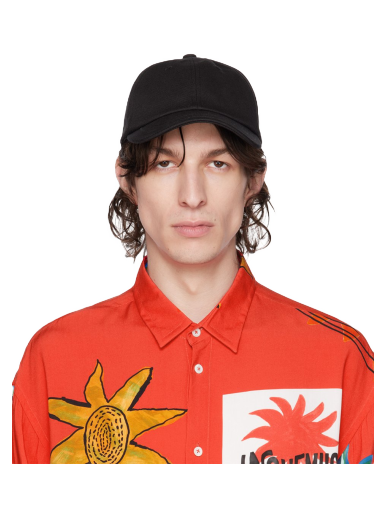 Kapa Jacquemus Le Papier 'La Casquette ' Crvena | 22E216AC009-5001