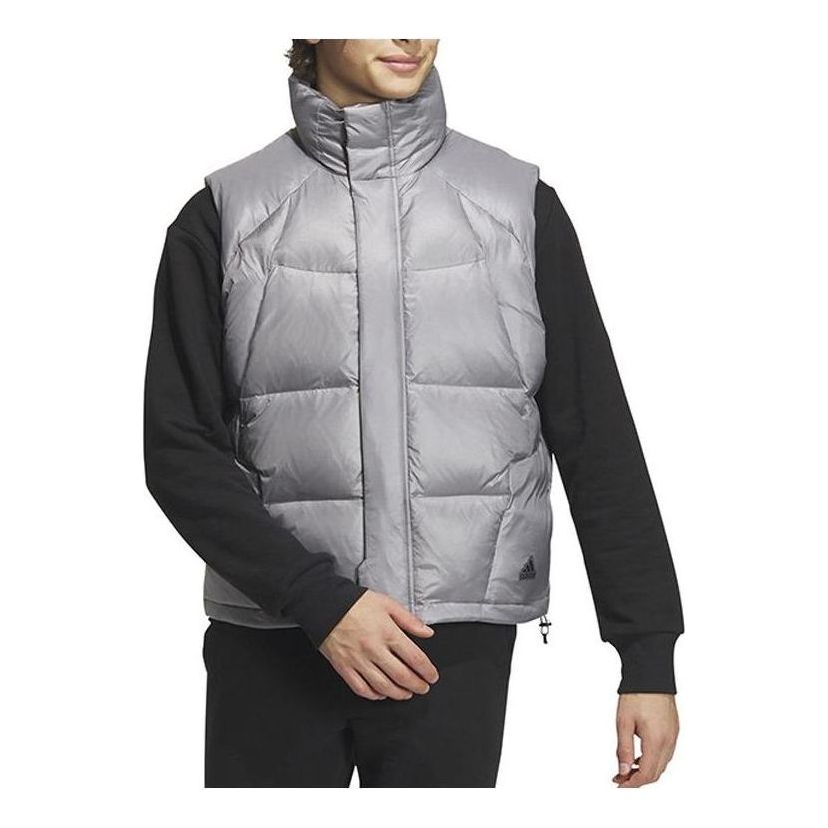Prsluk adidas Originals Men's Down Puffer Vest Siva | IL8911, 0