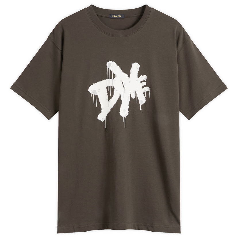 Majica kratkih rukava Dime Dime Dxme T-Shirt, Size Large Smeđa | DIMEFA2570BLA