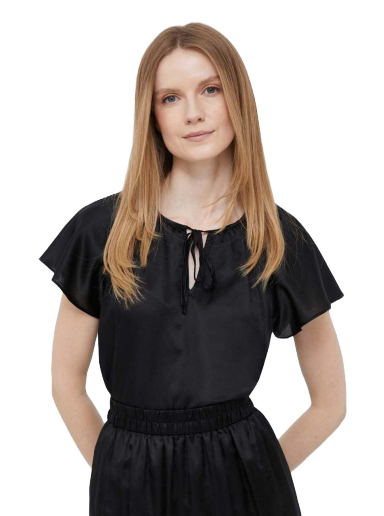 Košulja DKNY Blouse Crna | P3AA5R88