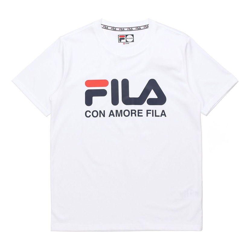 Majica kratkih rukava FILA Fusion Logo Graphic T-Shirt Bijela | T51M019150F-WT